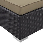 Pouf de jardin Modway Gather