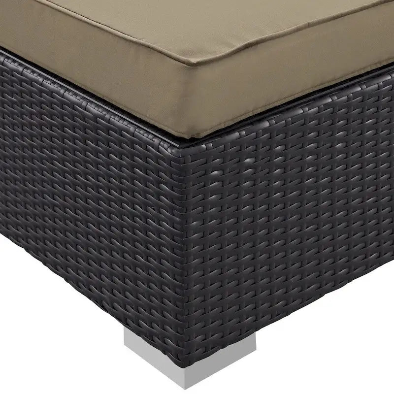 Pouf de jardin Modway Gather