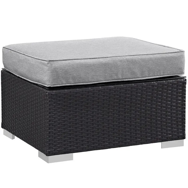 Pouf de jardin Modway Gather