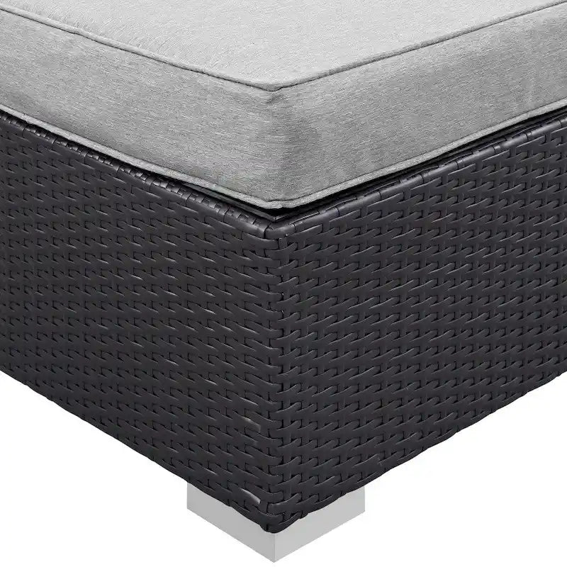 Pouf de jardin Modway Gather