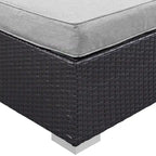 Pouf de jardin Modway Gather