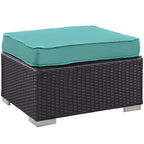 Pouf de jardin Modway Gather