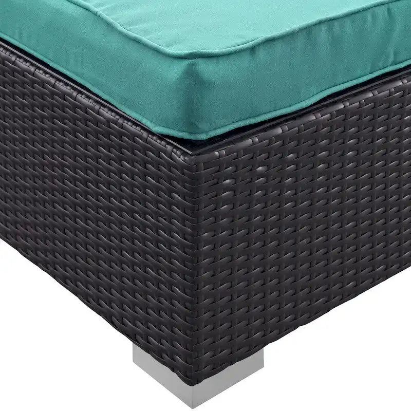 Pouf de jardin Modway Gather