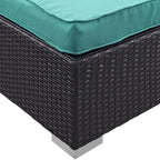 Pouf de jardin Modway Gather