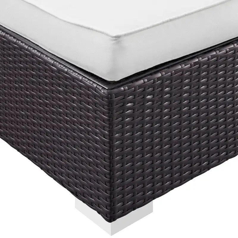 Pouf de jardin Modway Gather