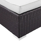 Pouf de jardin Modway Gather