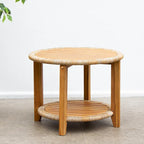 Table d'appoint d'extérieur en teck Cambridge Casual Seaside