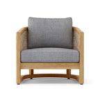 Fauteuil Catania à assise profonde