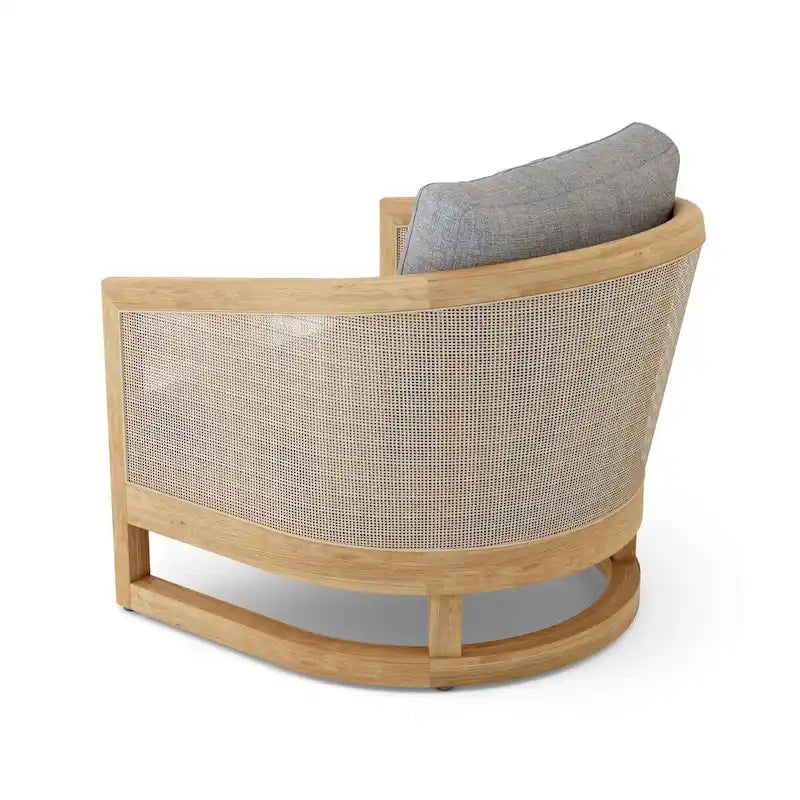 Fauteuil Catania à assise profonde