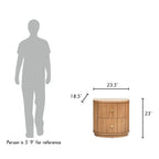 Table d'appoint Saint-Valentin Jennifer Taylor Home