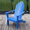 Chaise Adirondack d'extérieur Cambridge Casual Alston en bois