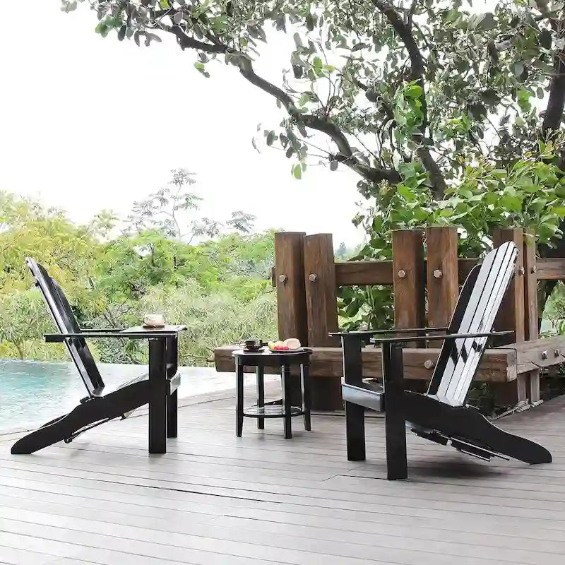 Chaise Adirondack d'extérieur Cambridge Casual Alston en bois