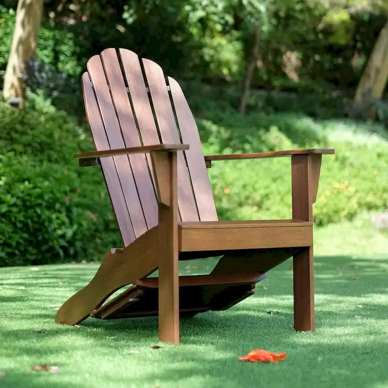 Chaise Adirondack d'extérieur Cambridge Casual Alston en bois