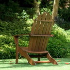 Chaise Adirondack d'extérieur Cambridge Casual Alston en bois