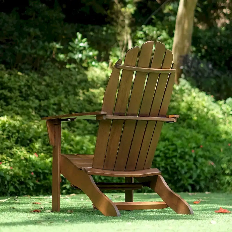 Chaise Adirondack d'extérieur Cambridge Casual Alston en bois
