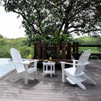 Chaise Adirondack d'extérieur Cambridge Casual Alston en bois