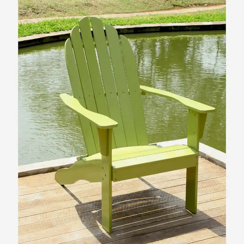 Chaise Adirondack d'extérieur Cambridge Casual Alston en bois