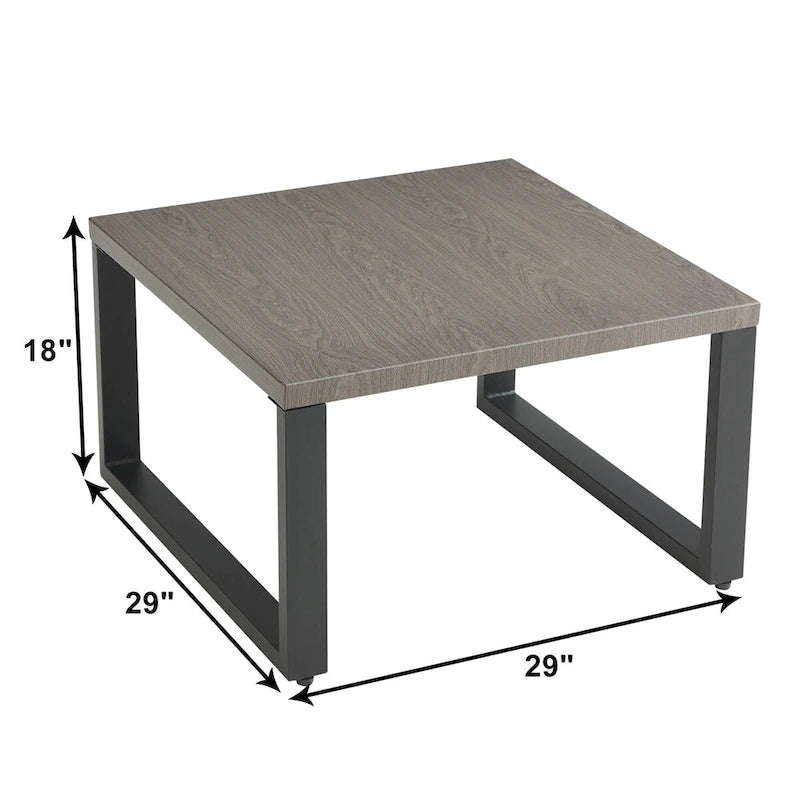Table basse d'extérieur pour terrasse