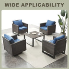 Table basse d'extérieur pour terrasse