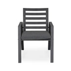 Ensemble de 2 fauteuils de jardin LeisureMod Chelsea en aluminium avec coussins - 34,84