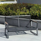 Ensemble de canapé de jardin avec fauteuils