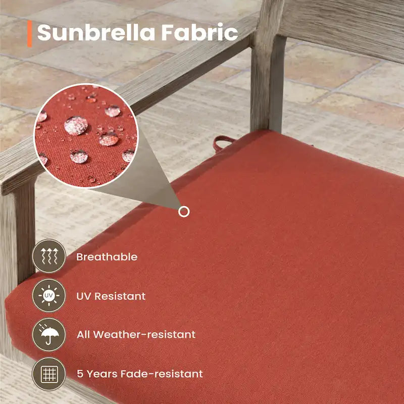 Tabourets de bar pivotants en aluminium pour terrasse avec coussins - Non disponible
