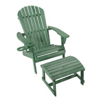 Ensemble fauteuil Adirondack et repose-pieds Earth Collection