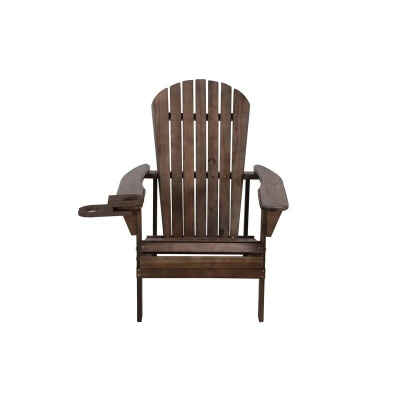 Ensemble fauteuil Adirondack et repose-pieds Earth Collection