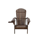 Ensemble fauteuil Adirondack et repose-pieds Earth Collection