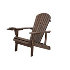 Ensemble fauteuil Adirondack et repose-pieds Earth Collection