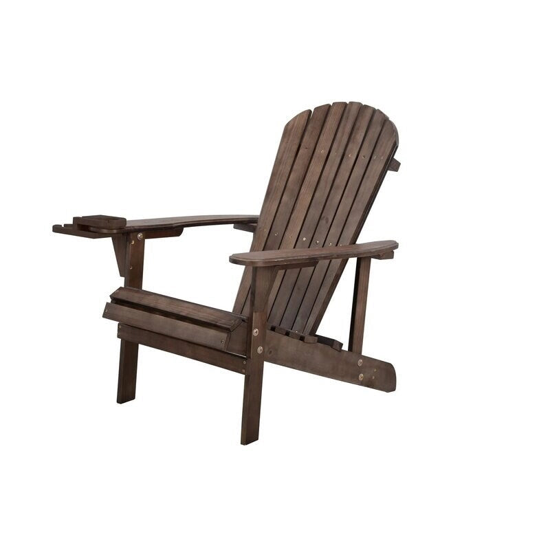Ensemble fauteuil Adirondack et repose-pieds Earth Collection