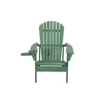Ensemble fauteuil Adirondack et repose-pieds Earth Collection