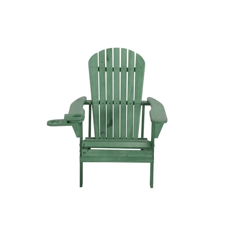 Ensemble fauteuil Adirondack et repose-pieds Earth Collection
