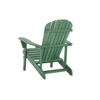 Ensemble fauteuil Adirondack et repose-pieds Earth Collection