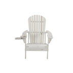 Ensemble fauteuil Adirondack et repose-pieds Earth Collection