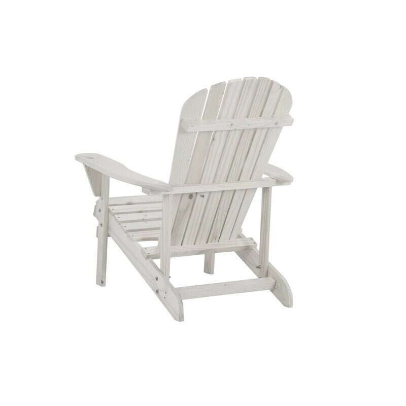 Ensemble fauteuil Adirondack et repose-pieds Earth Collection