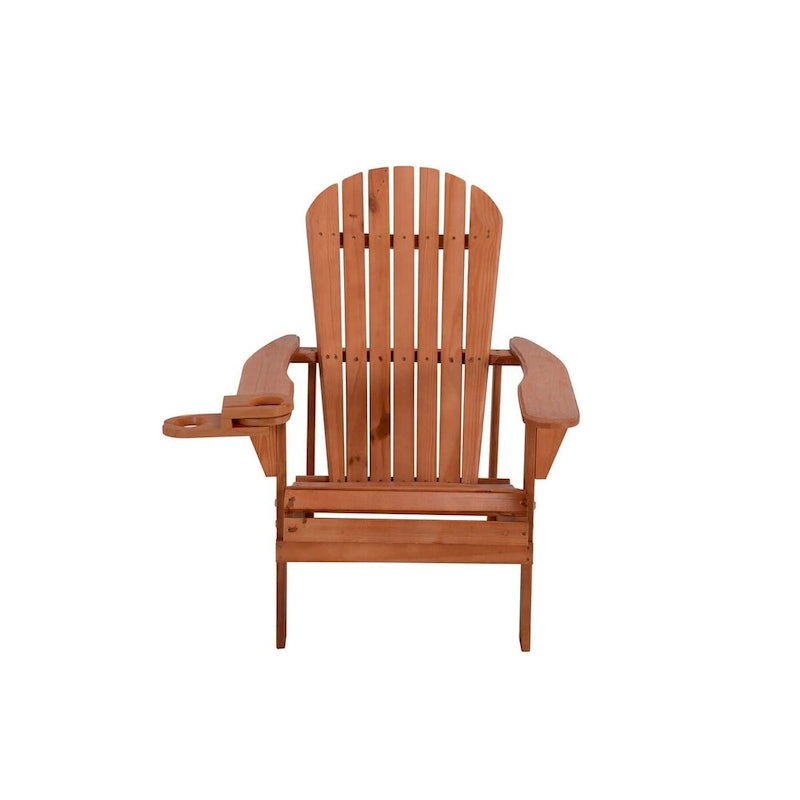 Ensemble fauteuil Adirondack et repose-pieds Earth Collection