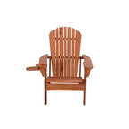 Ensemble fauteuil Adirondack et repose-pieds Earth Collection