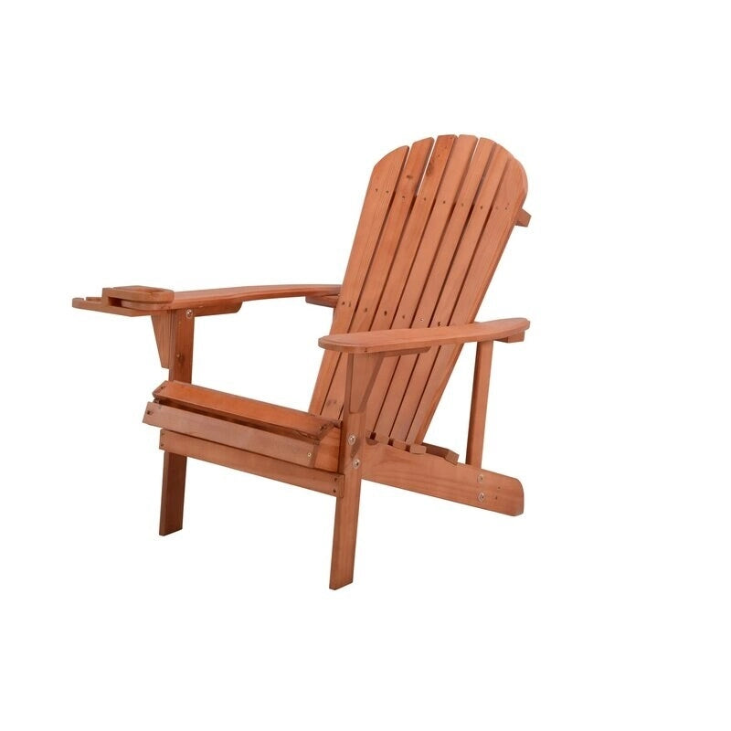Ensemble fauteuil Adirondack et repose-pieds Earth Collection
