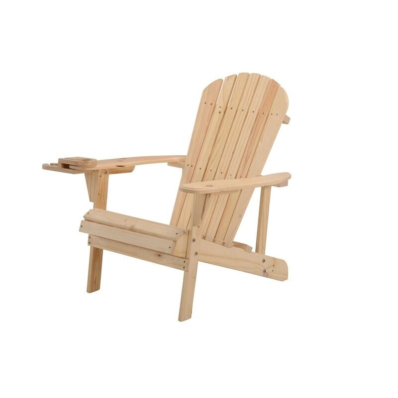Ensemble fauteuil Adirondack et repose-pieds Earth Collection