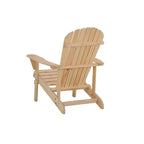 Ensemble fauteuil Adirondack et repose-pieds Earth Collection