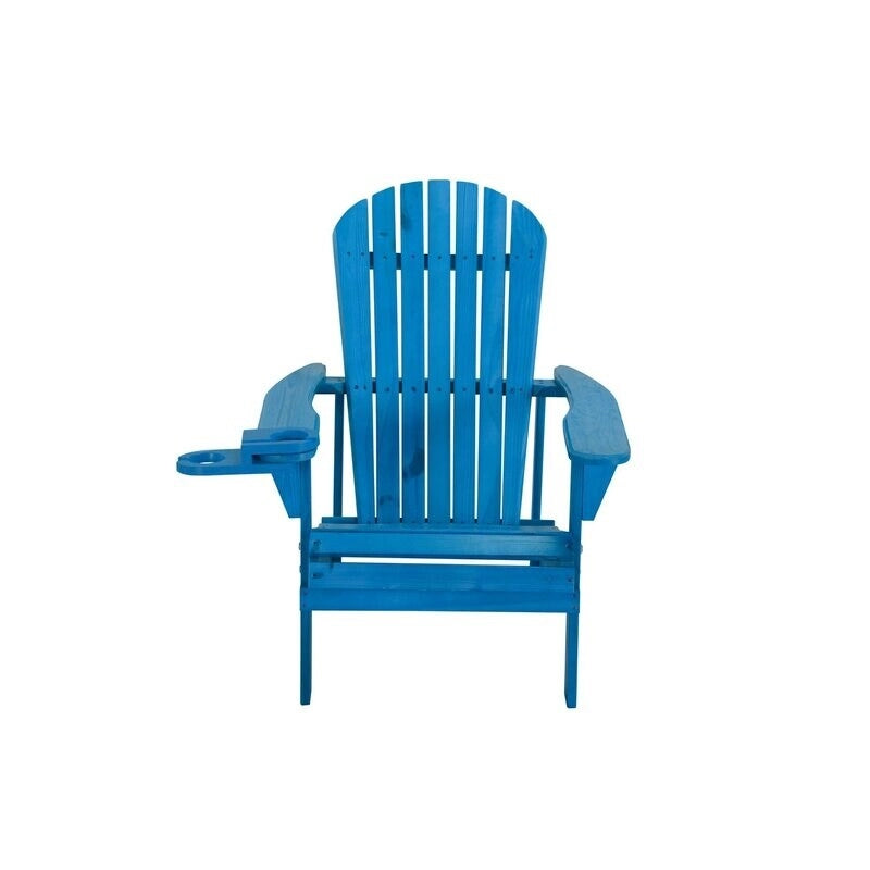 Ensemble fauteuil Adirondack et repose-pieds Earth Collection