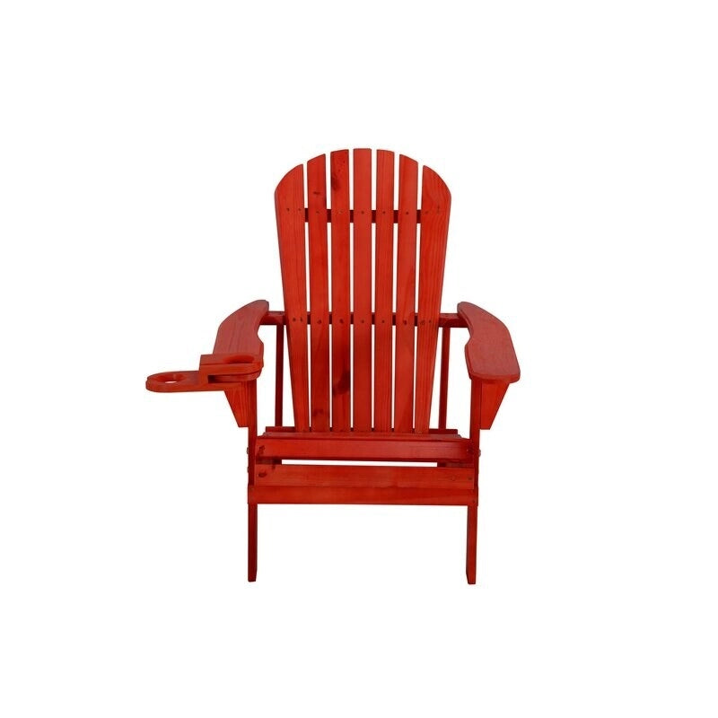 Ensemble fauteuil Adirondack et repose-pieds Earth Collection