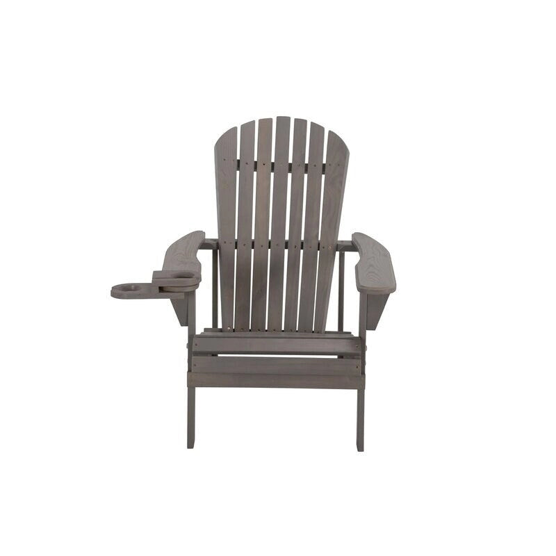 Ensemble fauteuil Adirondack et repose-pieds Earth Collection
