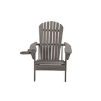 Ensemble fauteuil Adirondack et repose-pieds Earth Collection