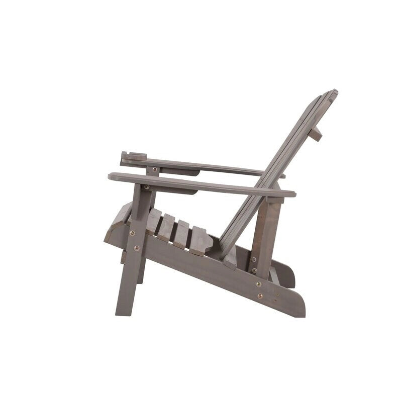 Ensemble fauteuil Adirondack et repose-pieds Earth Collection