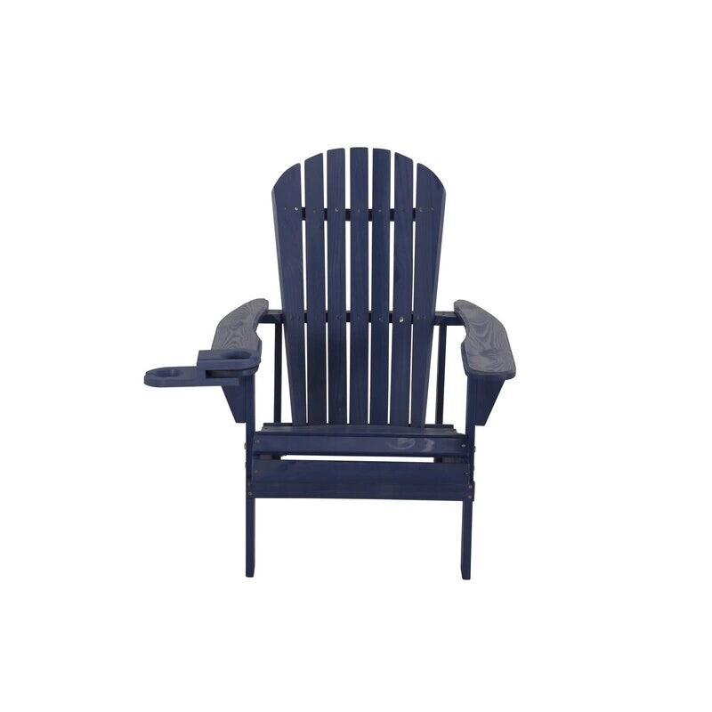 Ensemble fauteuil Adirondack et repose-pieds Earth Collection