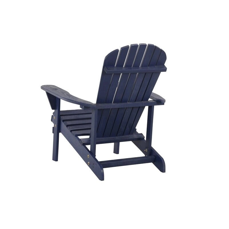 Ensemble fauteuil Adirondack et repose-pieds Earth Collection