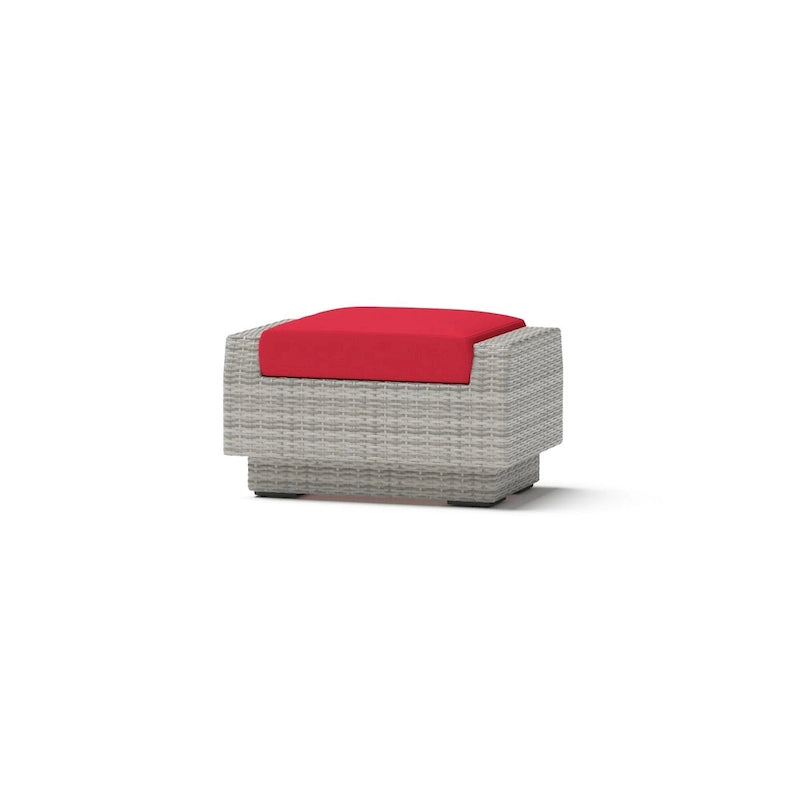 Ensemble de canapé et fauteuil club d'extérieur Cannes Deluxe 8 pièces Sunbrella