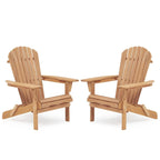 Ensemble de 2 chaises de jardin - 31,00 L * 28,00 l * 36,00 H